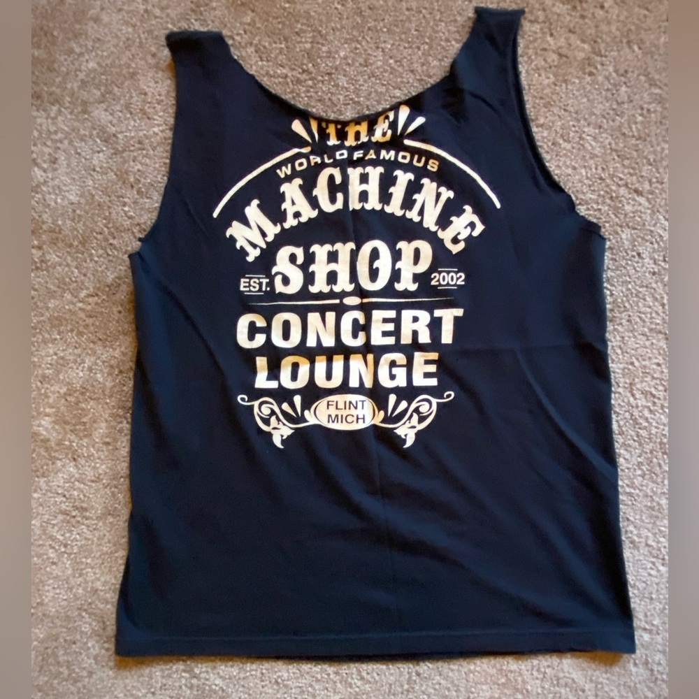 Machine Shop tee - Picture 2 of 2